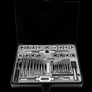 НАБОР ПЛАШЕК И МЕТЧИКОВ (40 ПРЕДМЕТОВ) BERGER BG40TDS